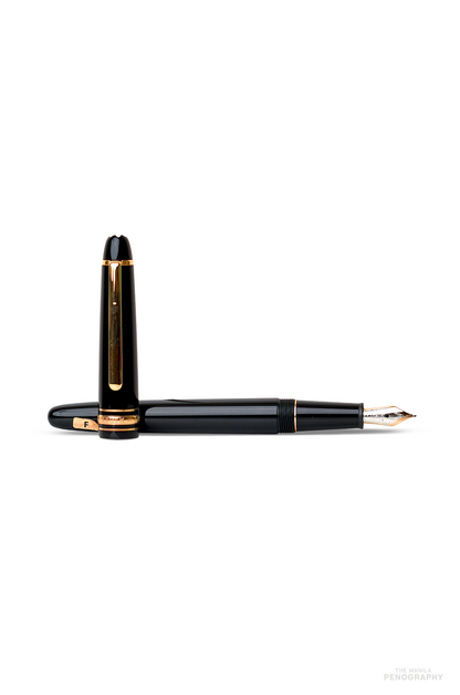 Montblanc 145 Rose Gold Trim