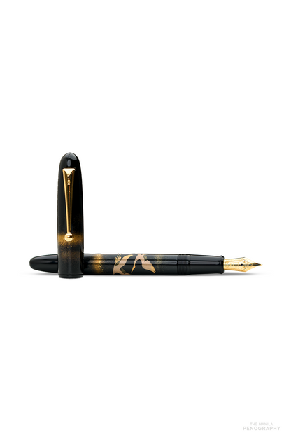 Pilot-Namiki Yukari Maki-e Double Crane
