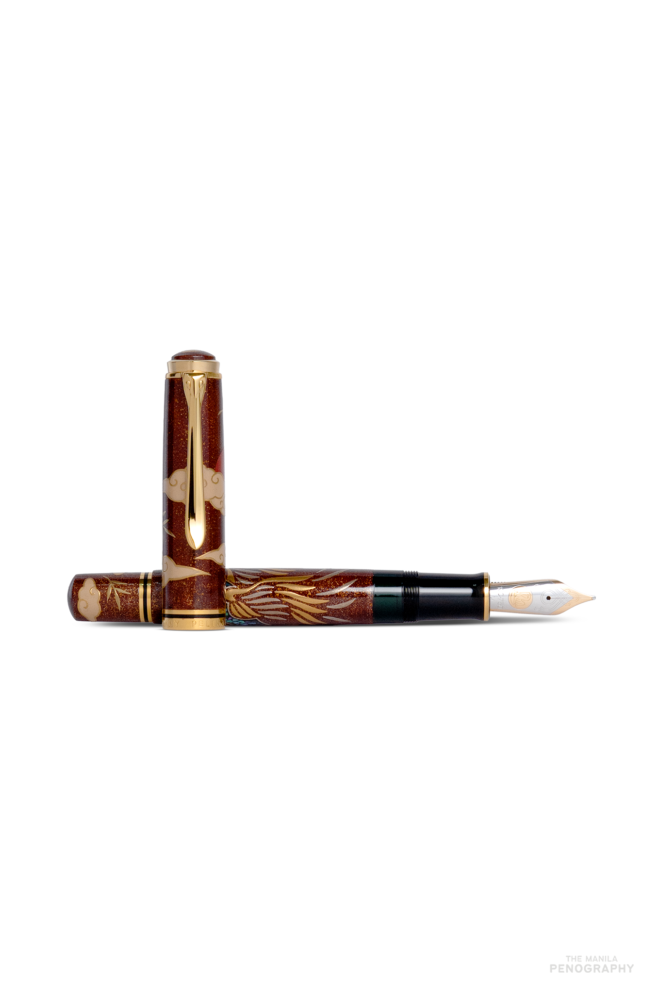 Pelikan M1000 Maki E Phoenix
