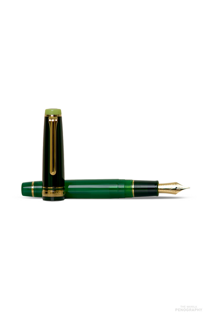 Sailor Pro Gear Teatime Around the World Matcha