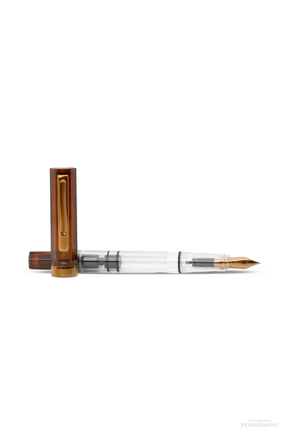 TWSBI ECO Rootbeer with Bronze