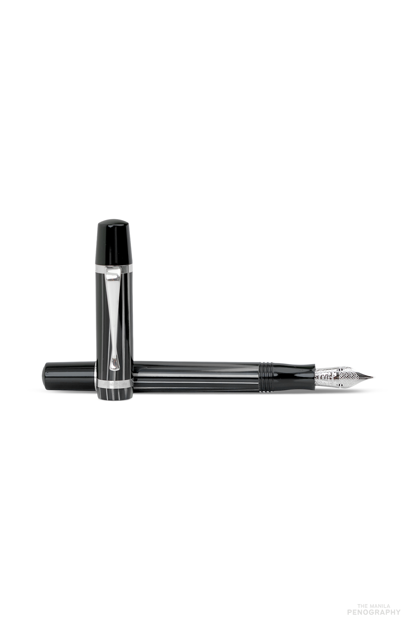 Montegrappa Nazionale Flex Limited Edition Zebra White-Black