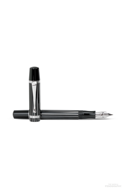 Montegrappa Nazionale Flex Limited Edition Zebra White-Black