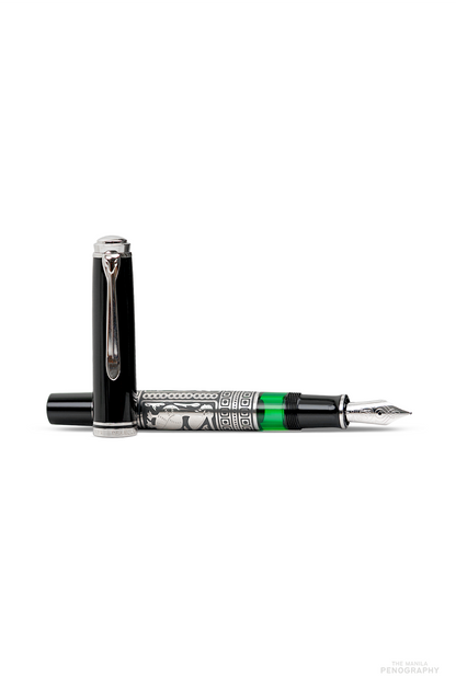 Pelikan M910 Toledo Black-Silver