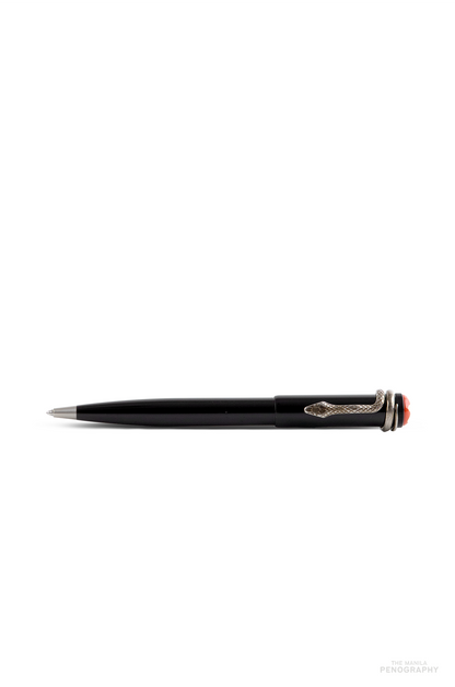 Montblanc Rouge et Noir Black Ballpoint