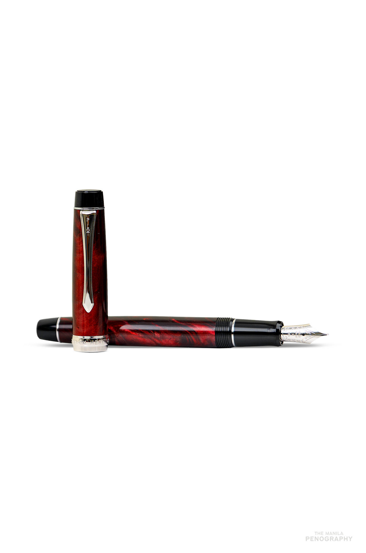 Pilot Custom Heritage SE Marble Red