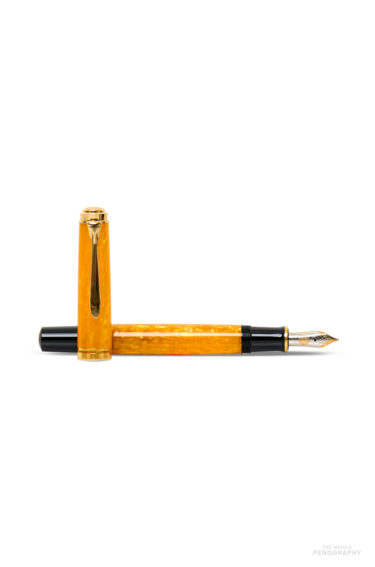 Pelikan M600 Vibrant Orange