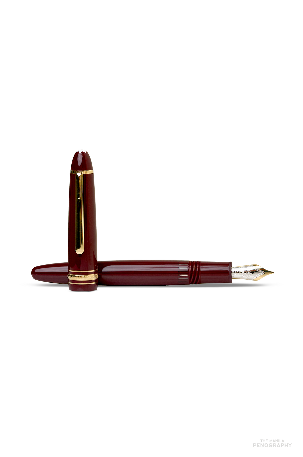 Montblanc 146 Burgundy Red