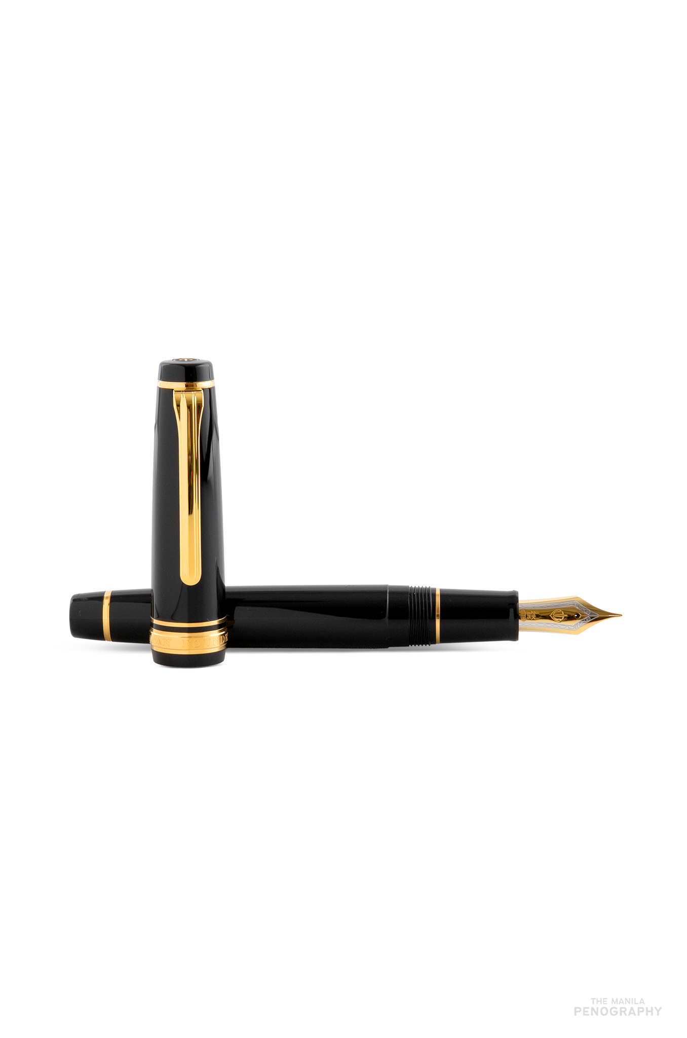 Sailor Pro Gear Black Gold Trim