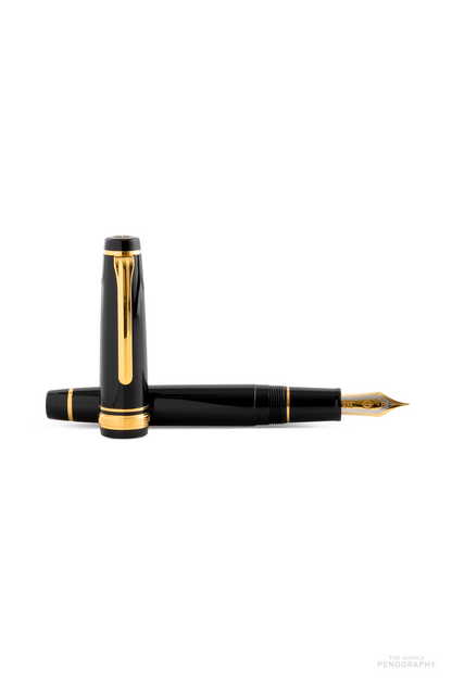Sailor Pro Gear Black Gold Trim