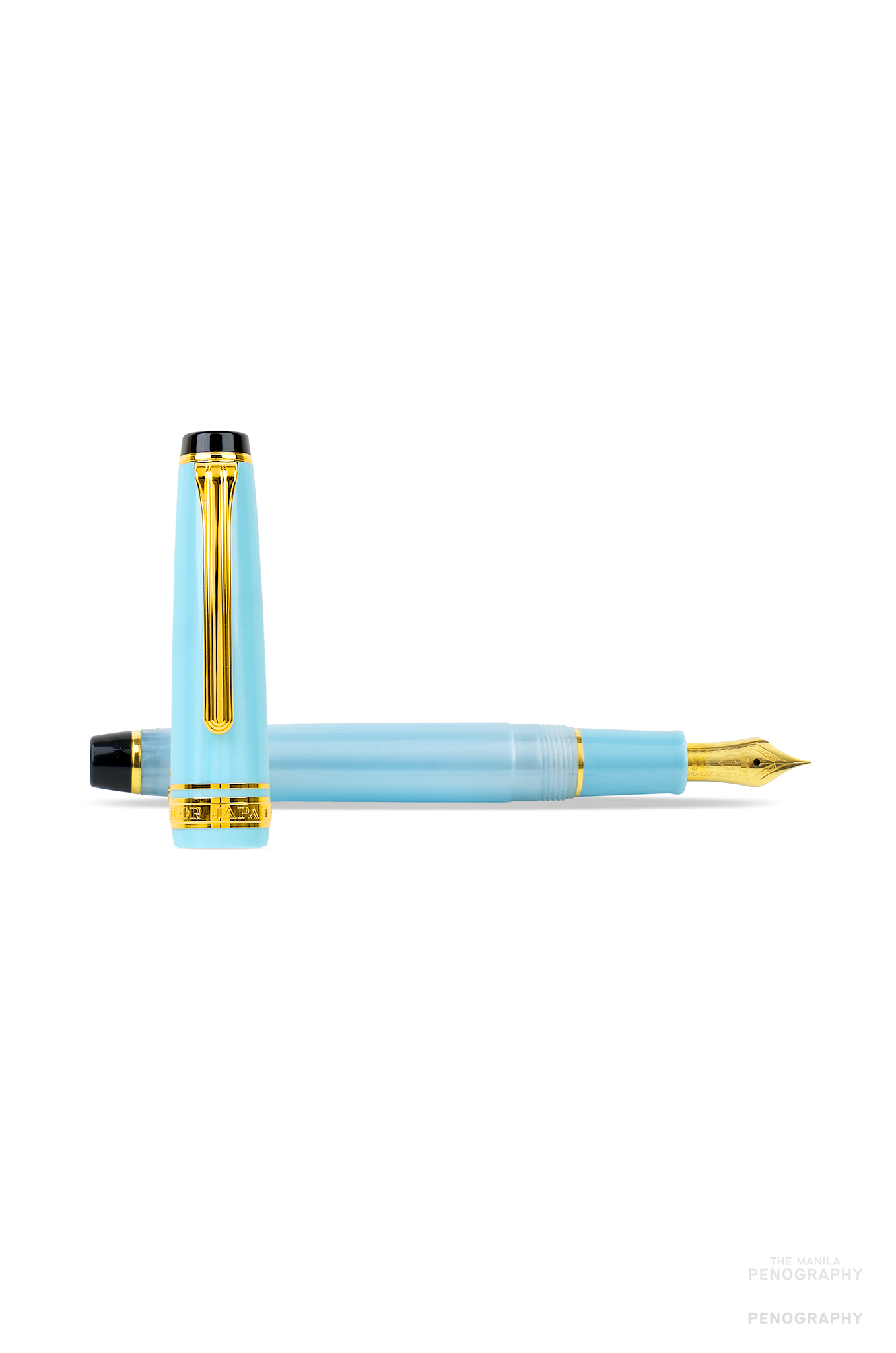 Sailor Pro Gear Slim Four Seasons Haruzora Spring Sky Blue