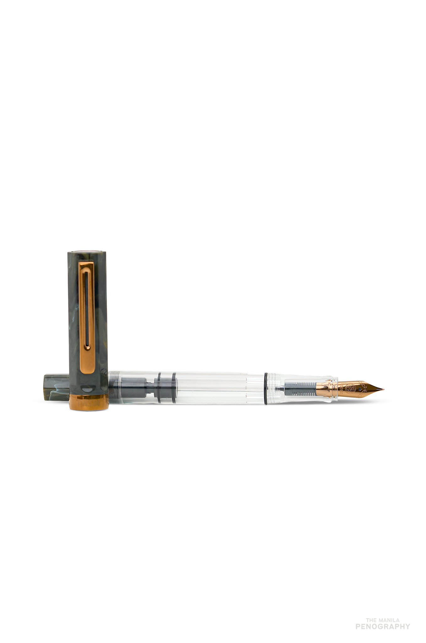 TWSBI ECO Serpentine with Bronze