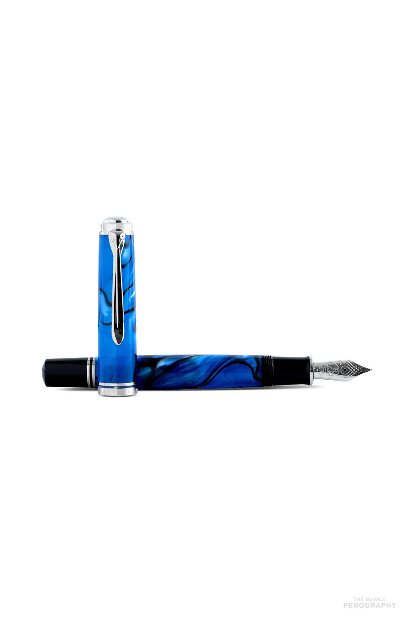 Pelikan M805 Blue Dunes