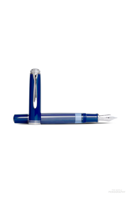 Pelikan M815 Metal Striped Blue