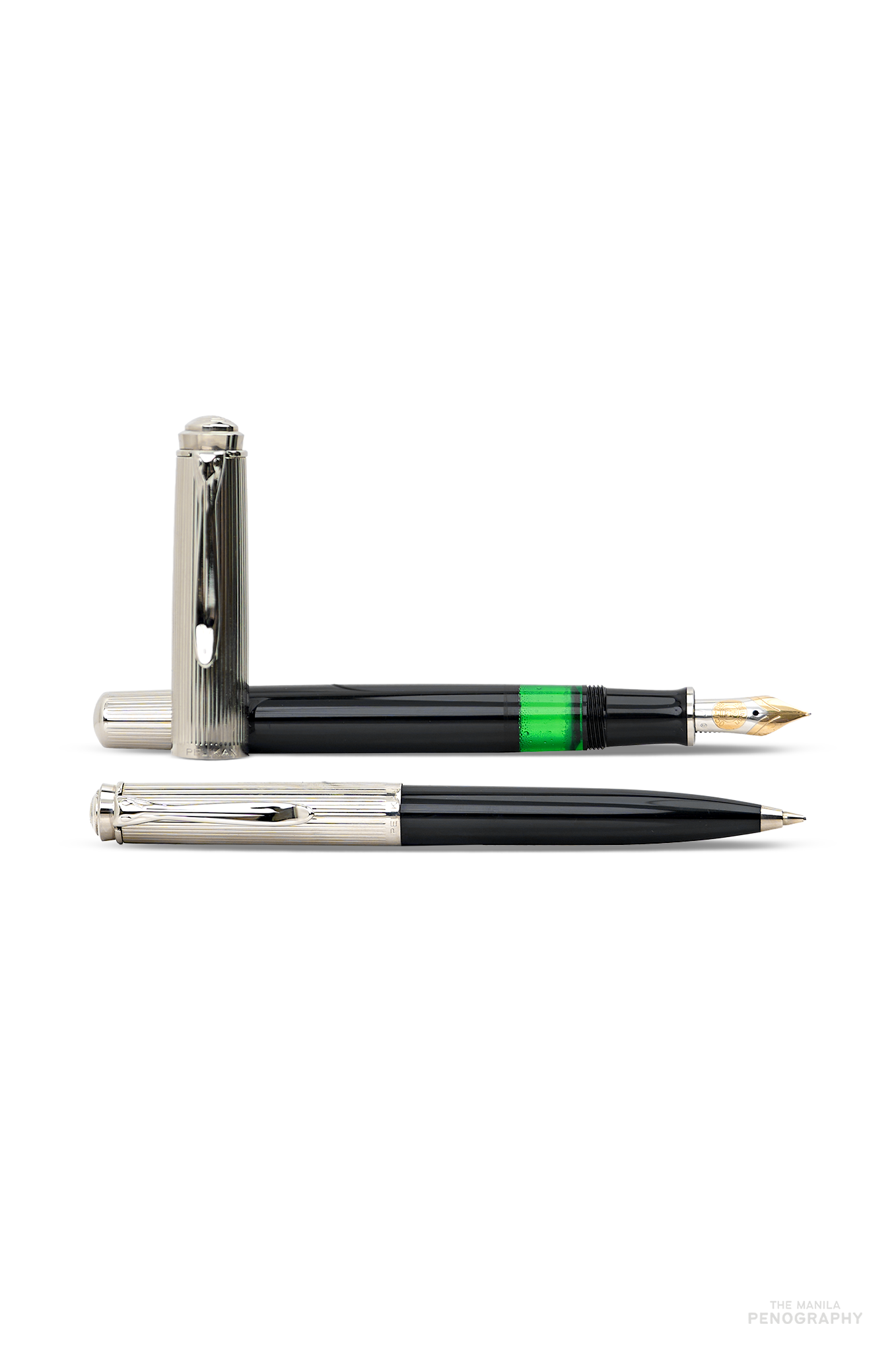 Pelikan M730 and D730 Sterling Silver