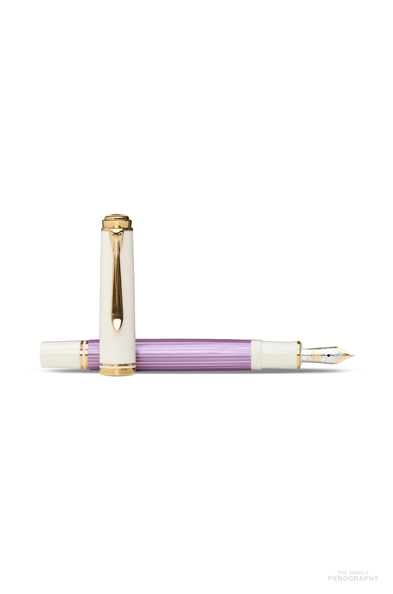 Pelikan M600 Violet-White
