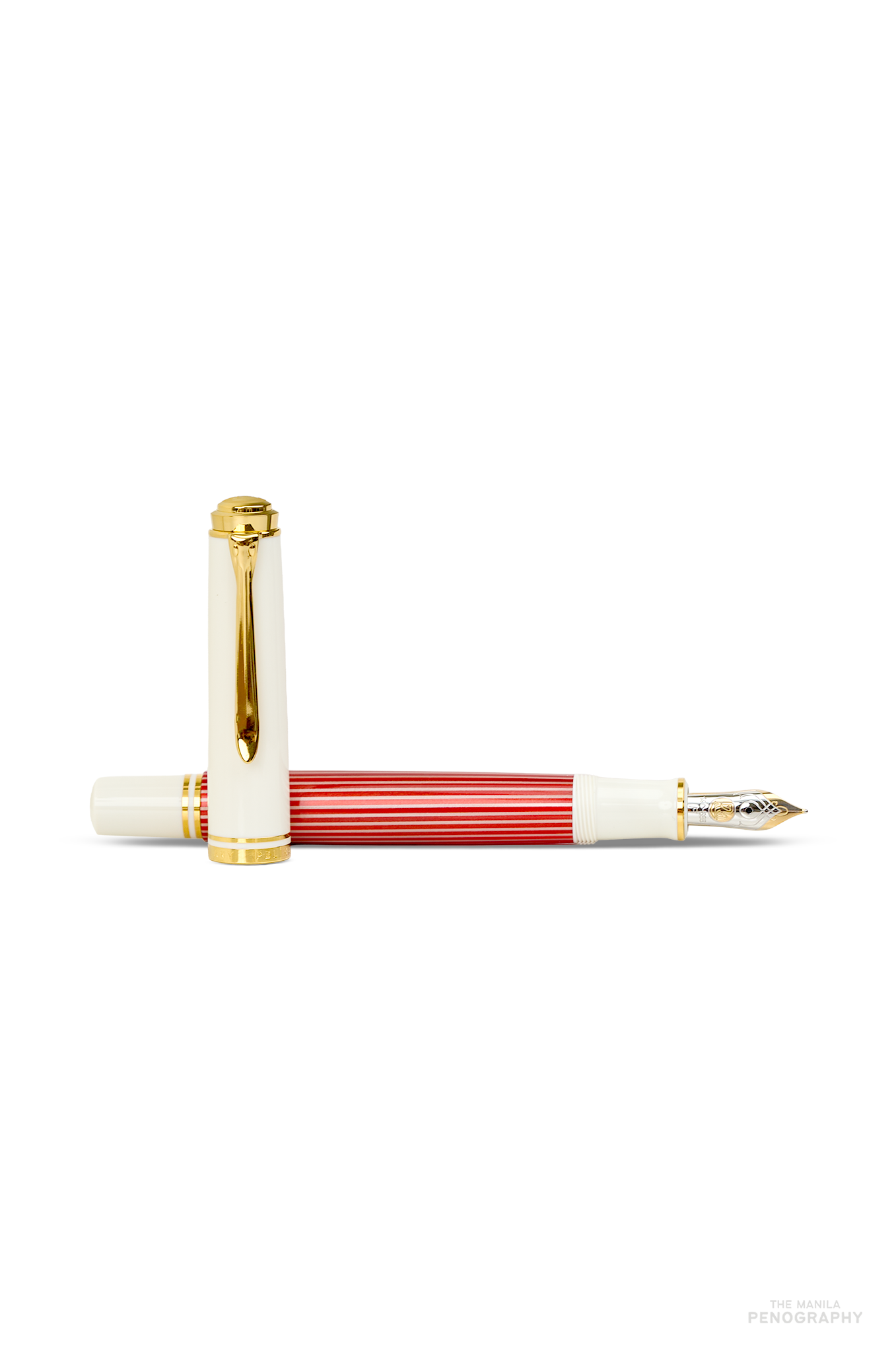 Pelikan M600 Red-White