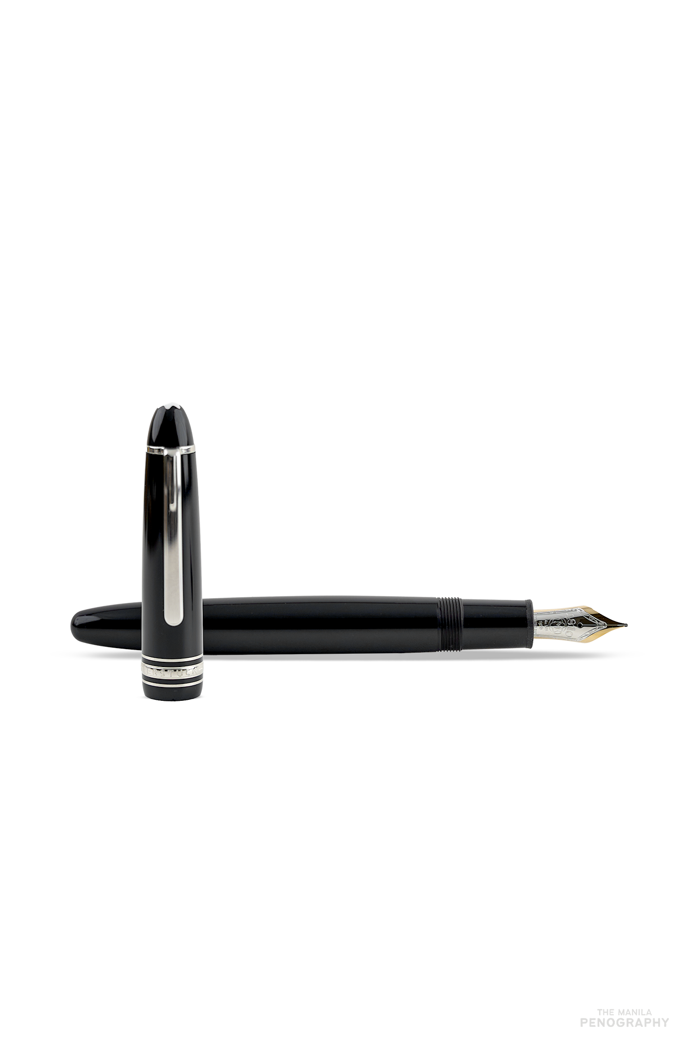 Montblanc 147 Traveler Platinum Trim