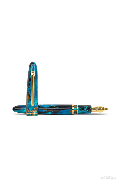 Esterbrook x Bungubox Kingfisher