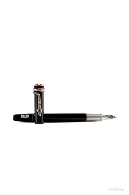 Montblanc Heritage Collection Rouge et Noir Snake Black