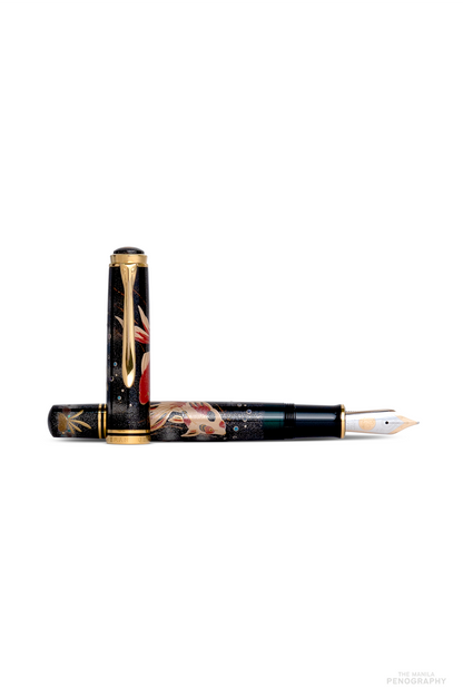 Pelikan M1000 Maki E Goldfish