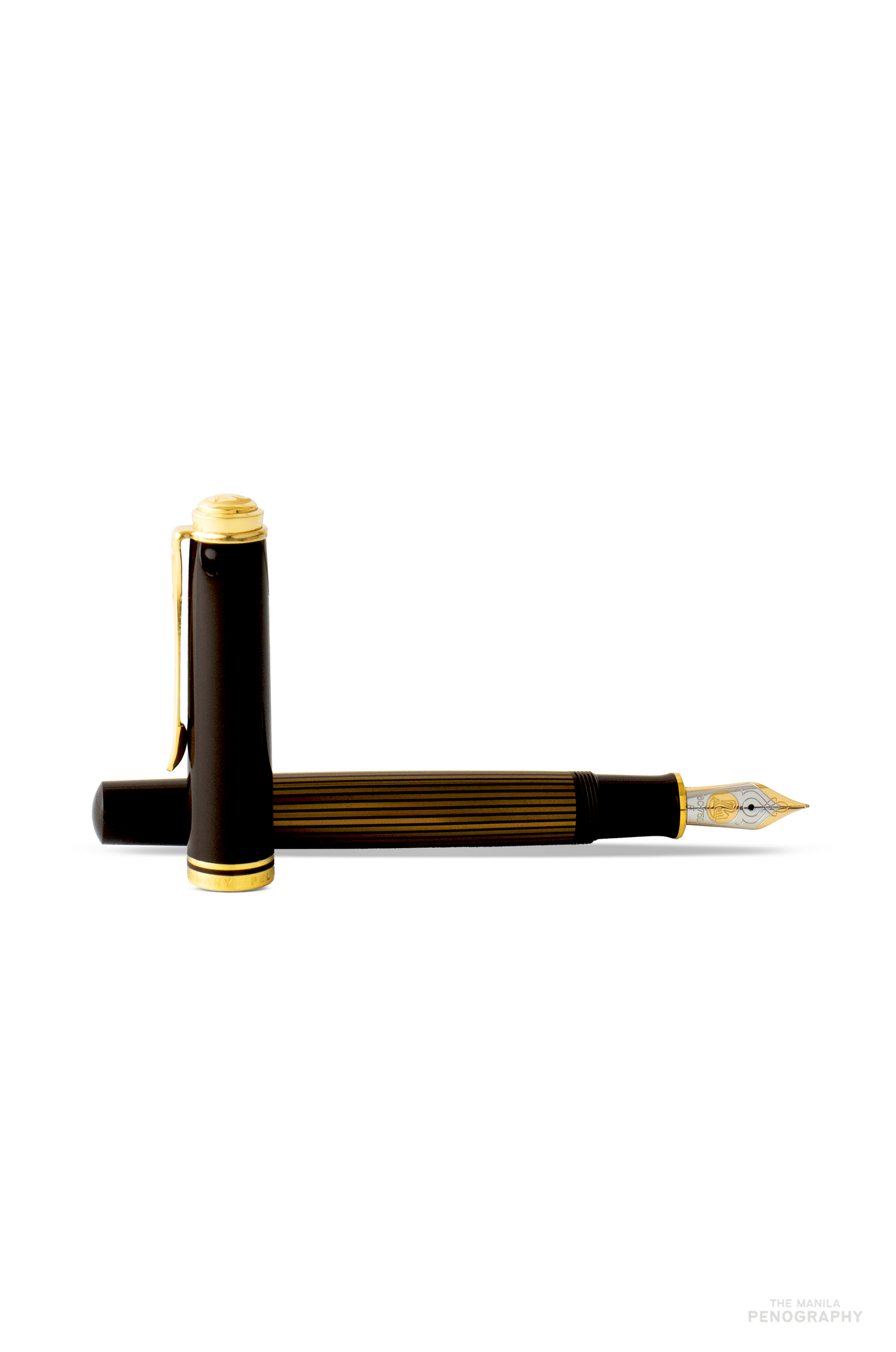 Pelikan M800 Brown Black
