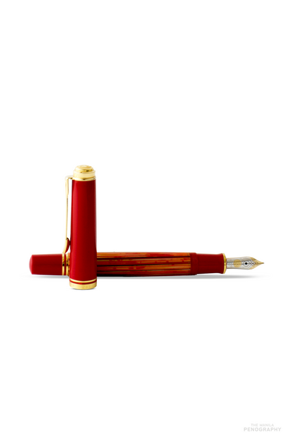 Pelikan M600 Red Tortoise
