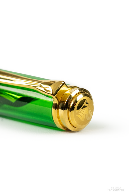 Pelikan M800 Green Demonstrator