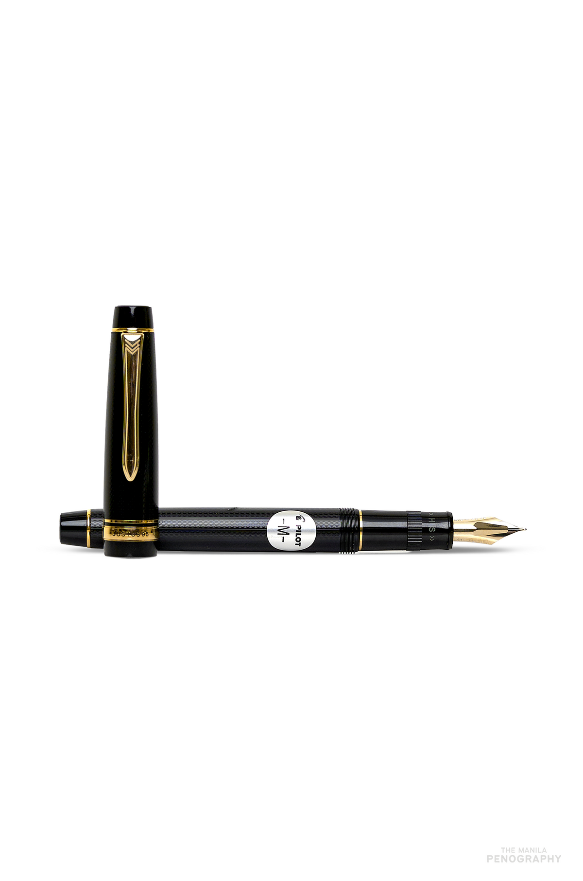 Pilot Justus 95 Net Black