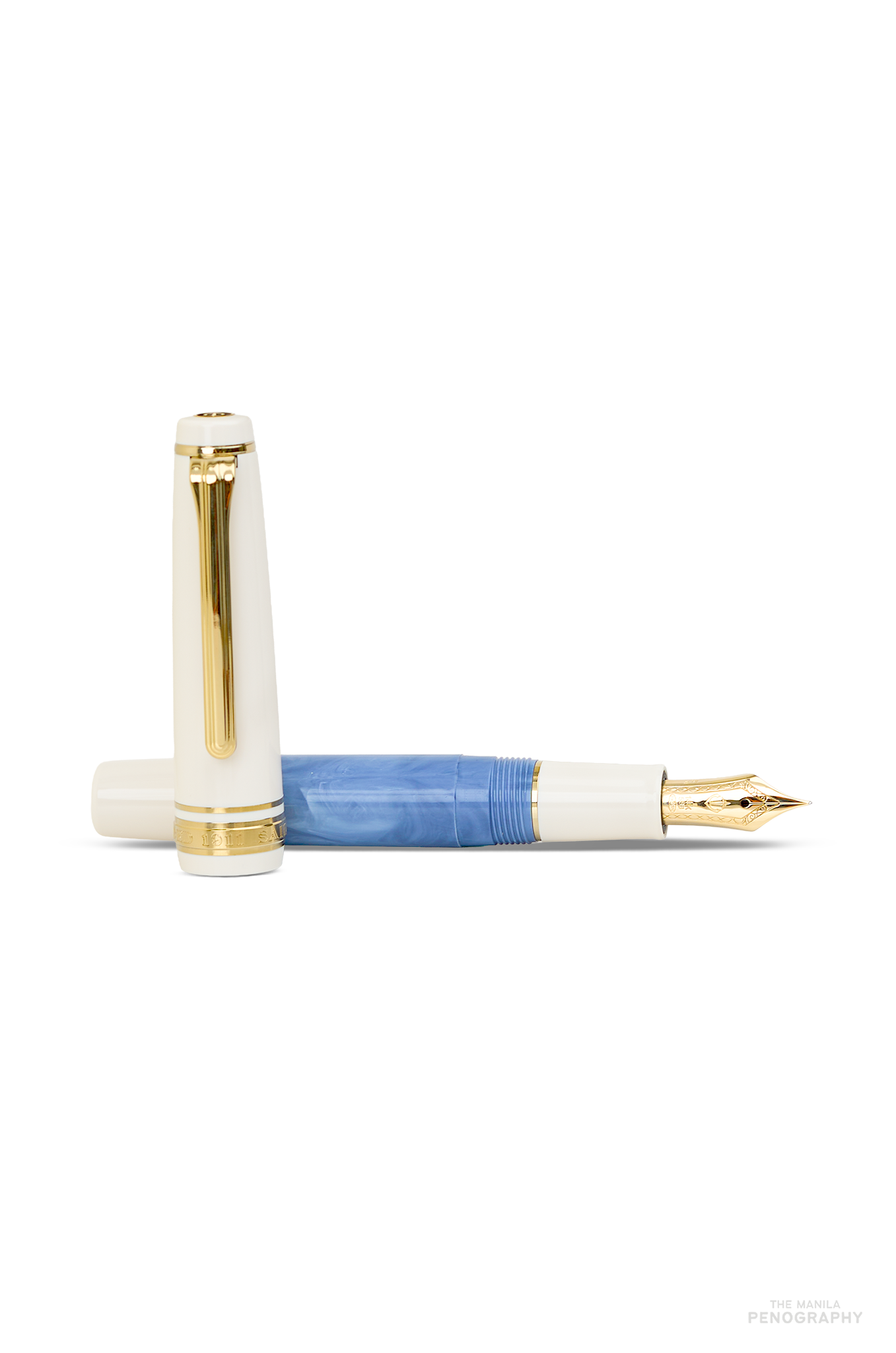 Sailor Pro Gear Slim Mini Rencontre Bleu Ciel