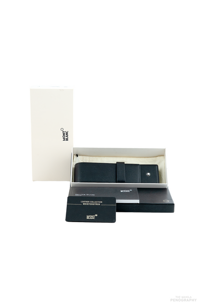 Montblanc Meisterstück 2-Pen Pouch (Black)
