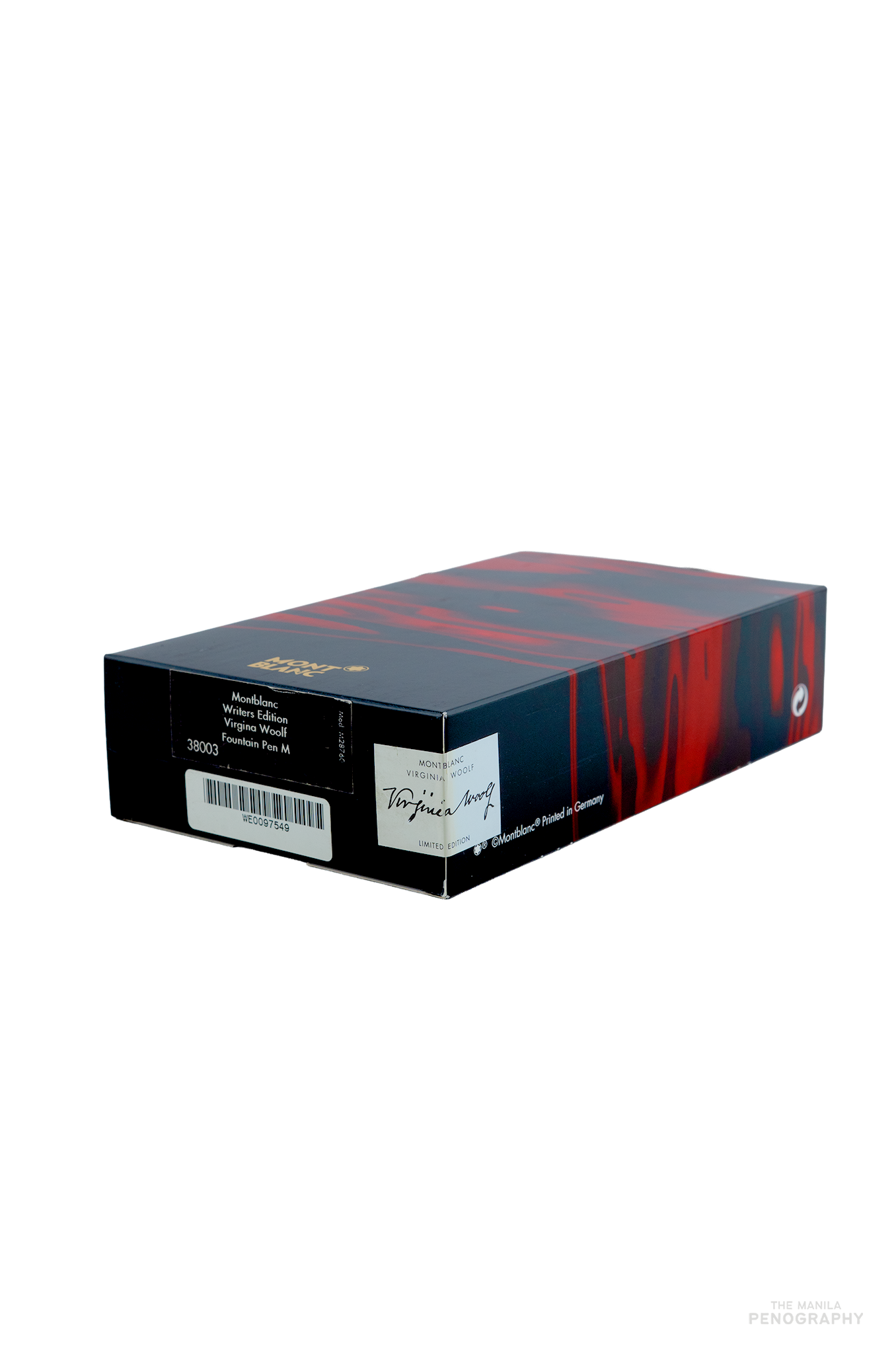 Montblanc Writer’s Edition Virginia Woolf (2006)
