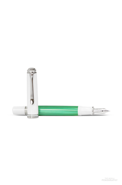 Pelikan M605 Green-White