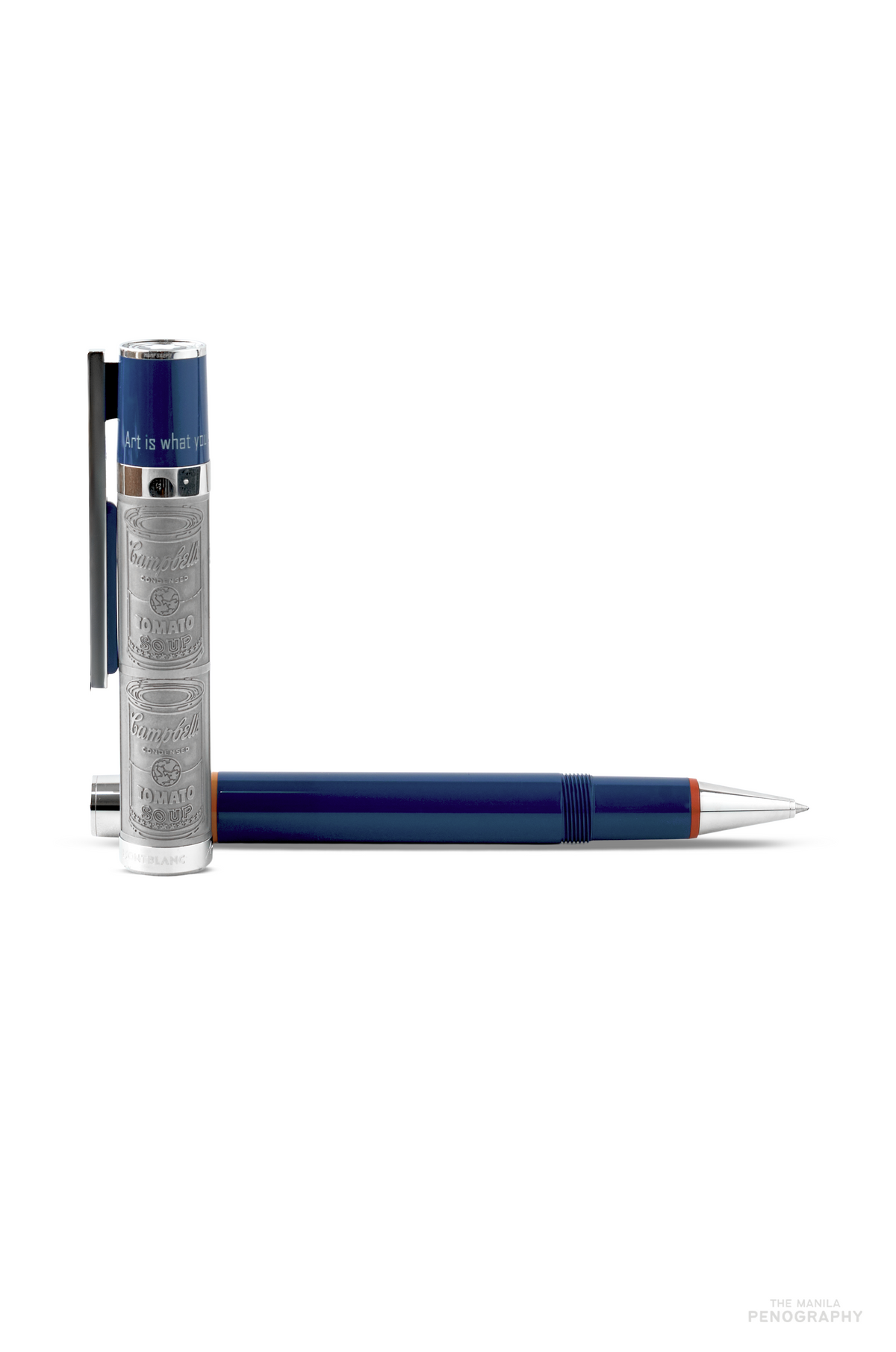 Montblanc Great Characters Andy Warhol Rollerball