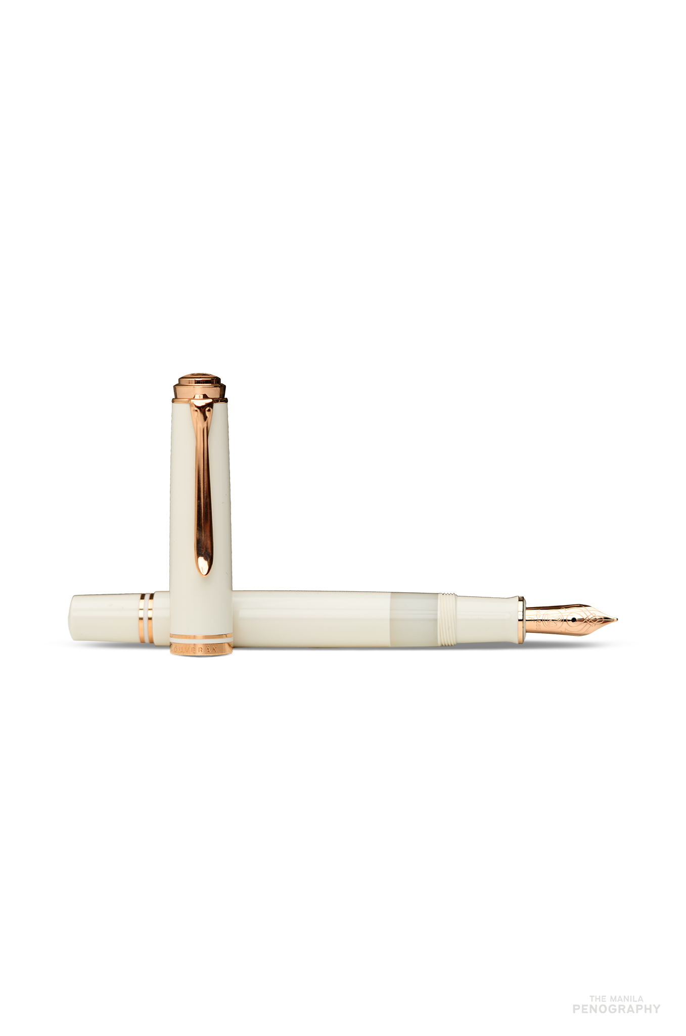 Pelikan M600 White Rose Gold