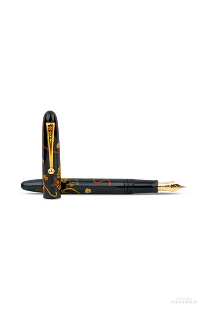 Namiki Nippon Art Flower Basket