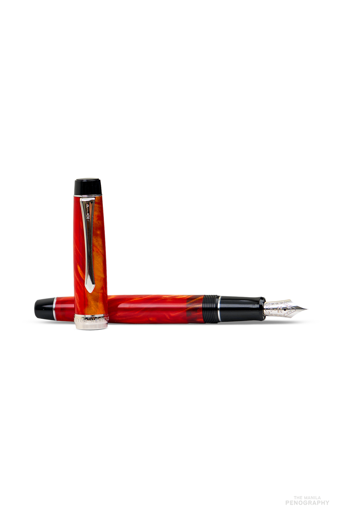 Pilot Custom Heritage SE Marble Orange