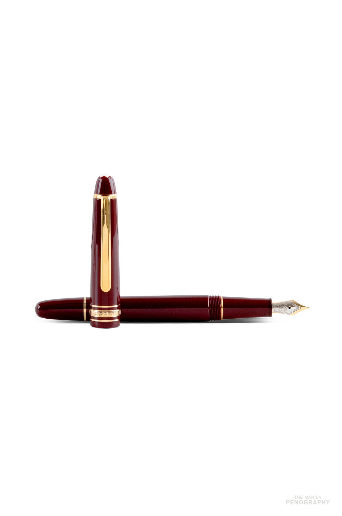 Montblanc 145 Burgundy Red