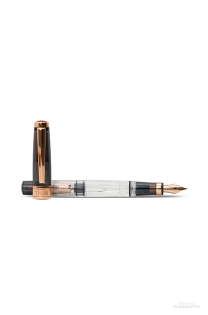 TWSBI Diamond 580 Smoke Rose Gold II