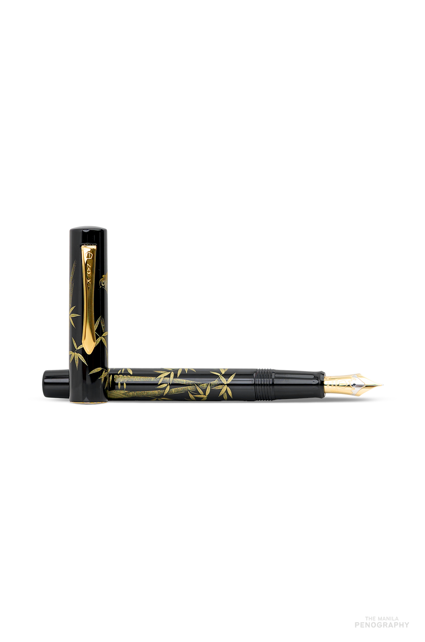Namiki Yukari Chinkin Bamboo and Sparrow