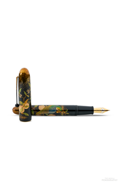 Namiki Yukari Royale Parrot and Peach