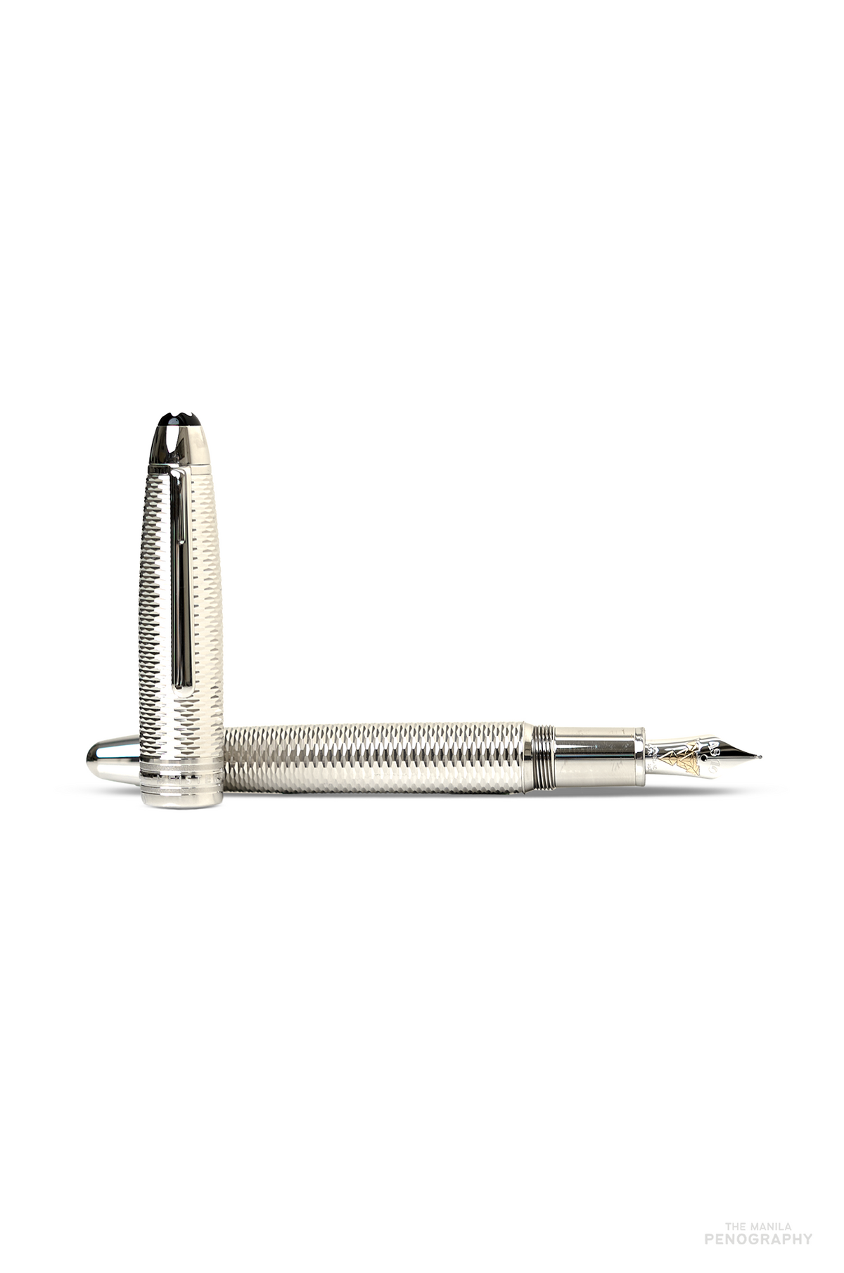 Montblanc 146 Geometry Solitaire