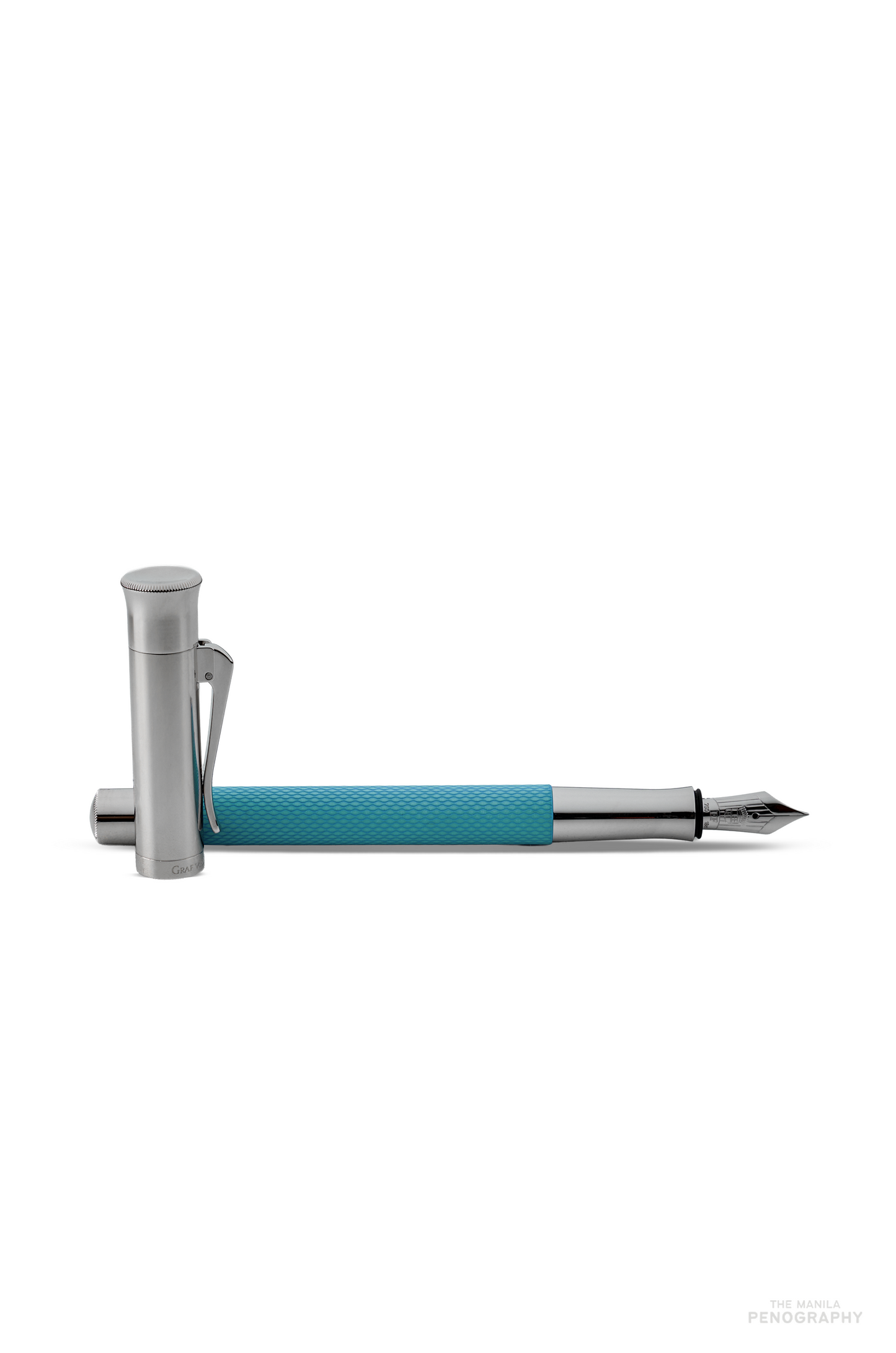 Graf von Faber Castell Guilloche Turquoise