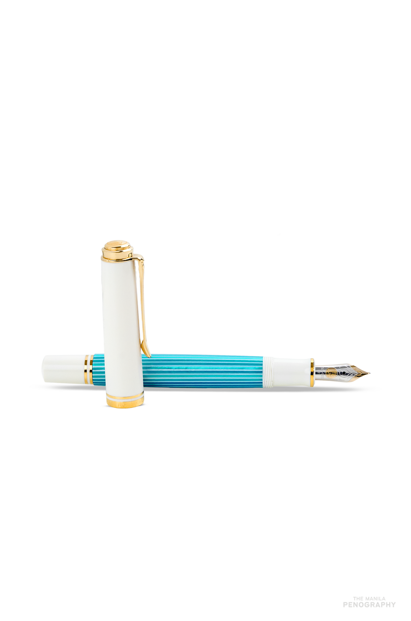 Pelikan M600 Turquoise-White