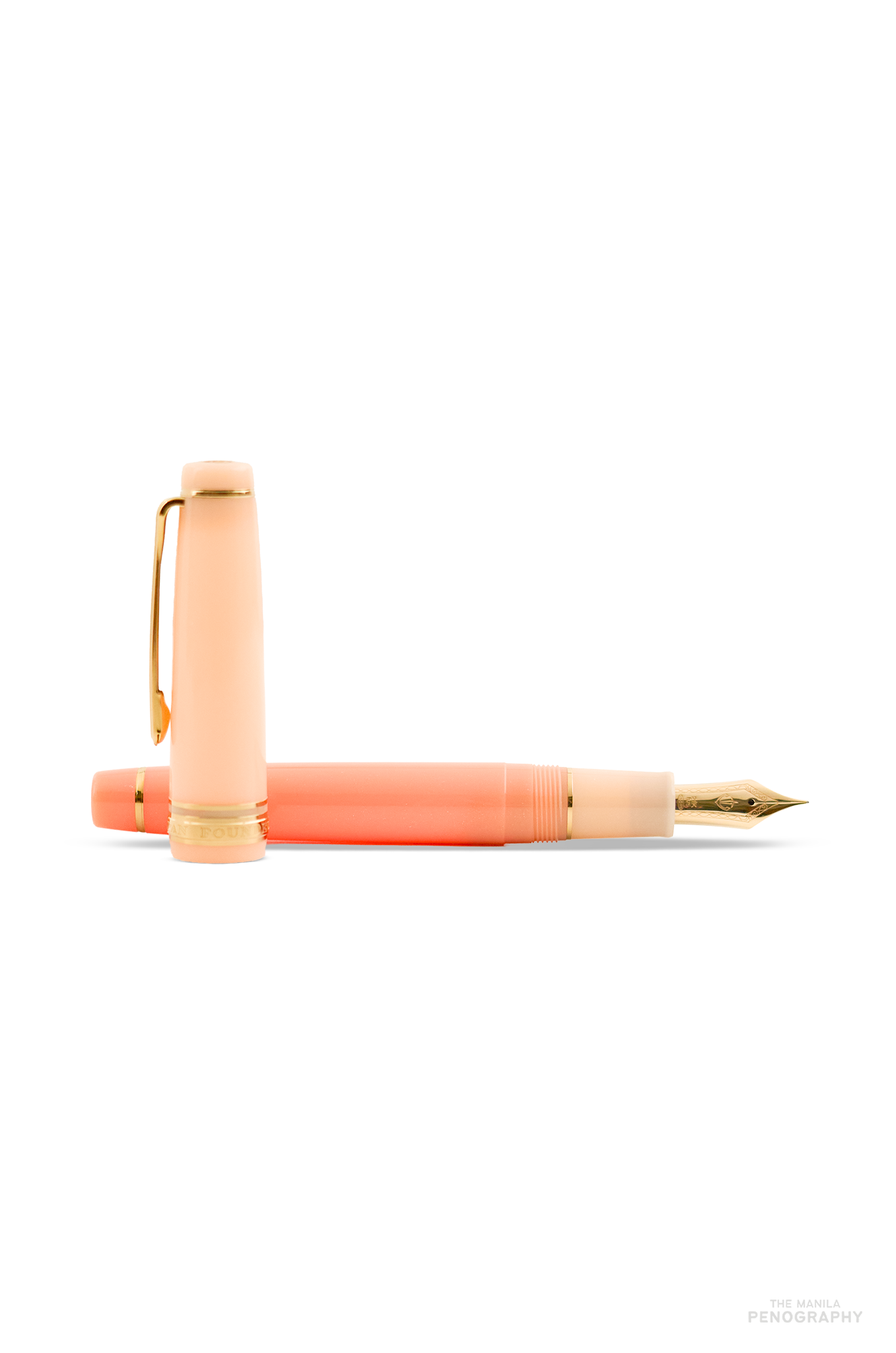 Sailor Pro Gear Smoothie Series Cantaloupe