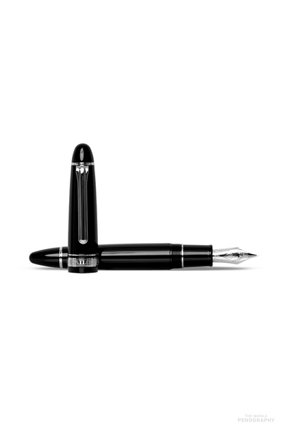 Sailor 1911 King of Pen Pen Black Platinum Trim