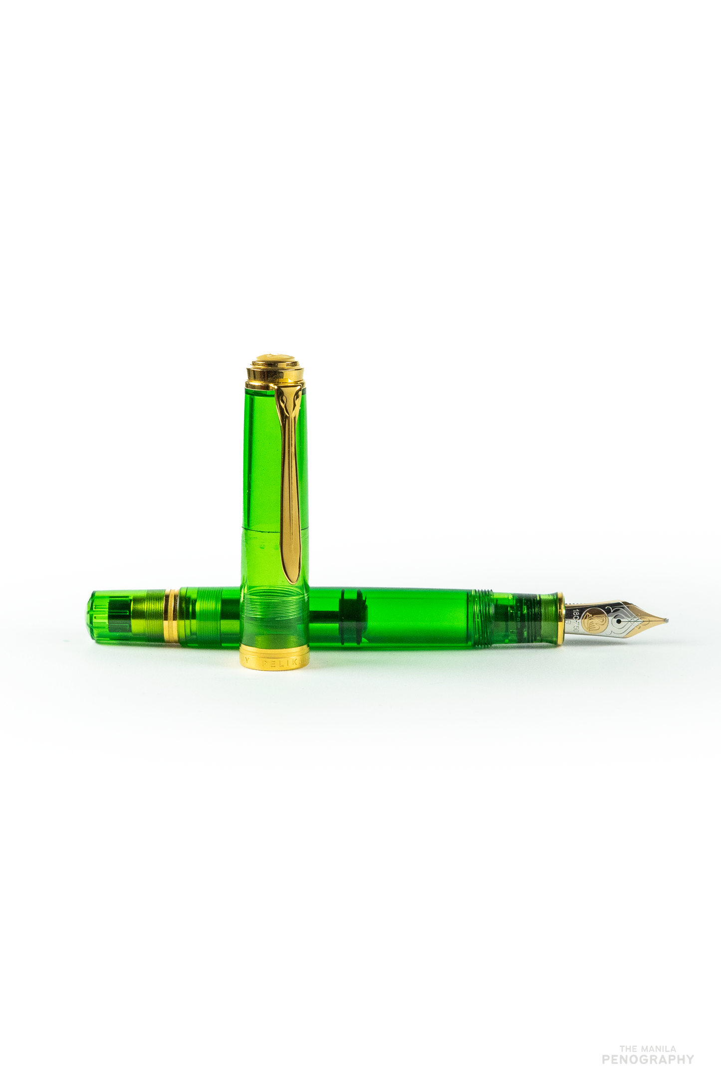 Pelikan M800 Green Demonstrator