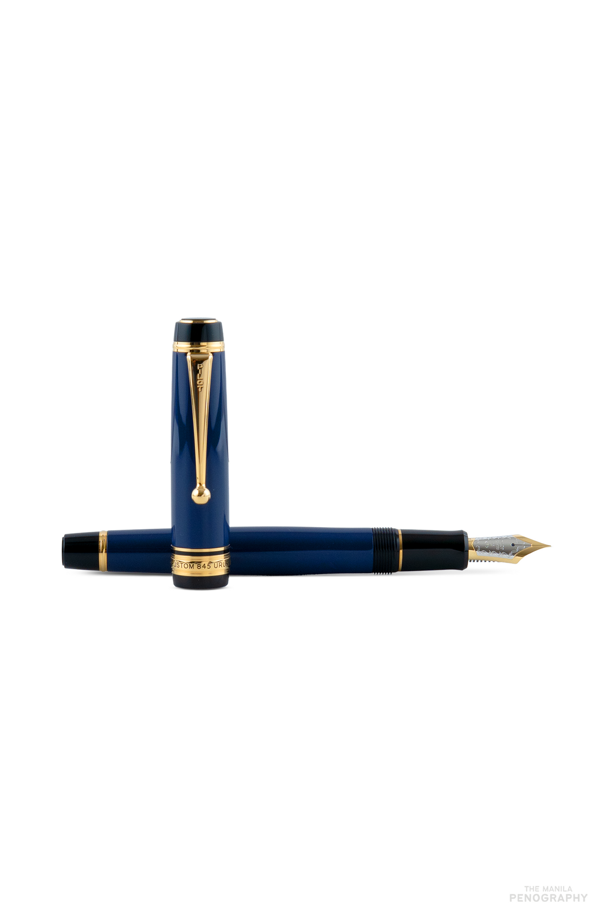 Pilot Custom 845 Urushi Deep Blue