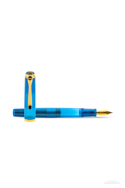Pelikan M200 Golden Lapis