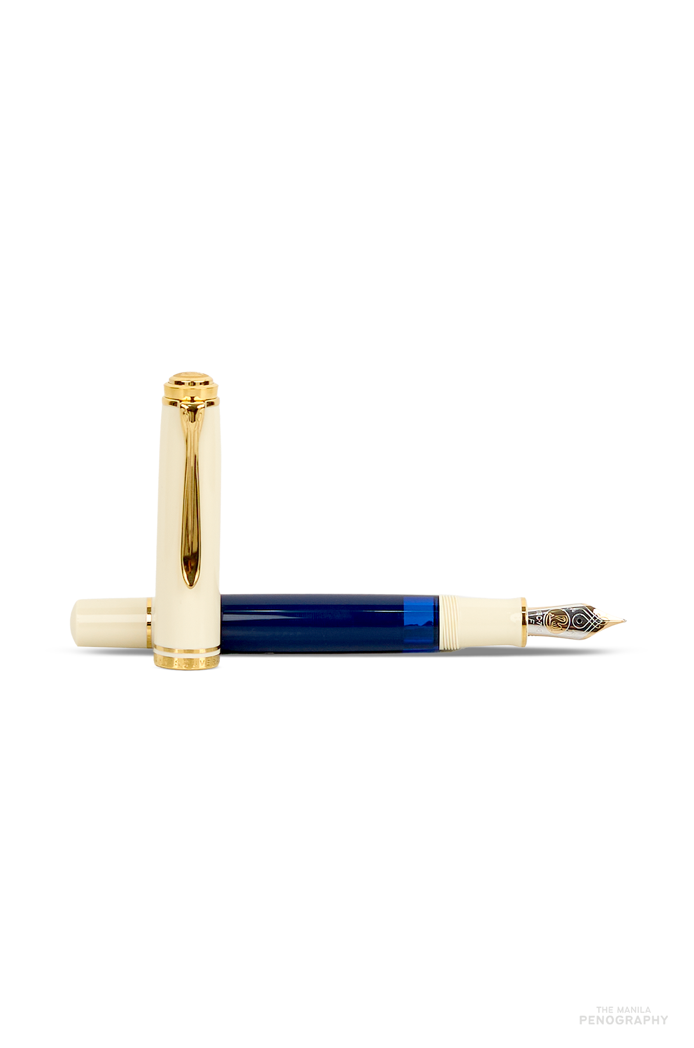 Pelikan M800 Cream Blue